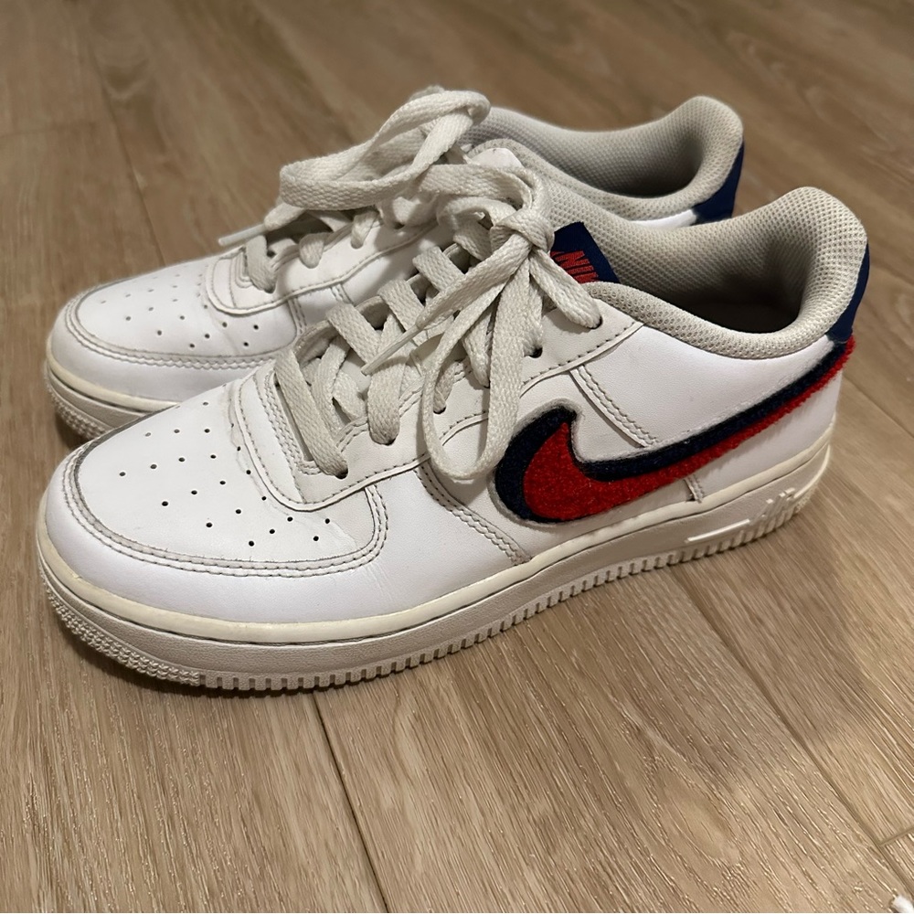 Nike Air Force 1 Low 3D Chenille Swoosh (Size 7)